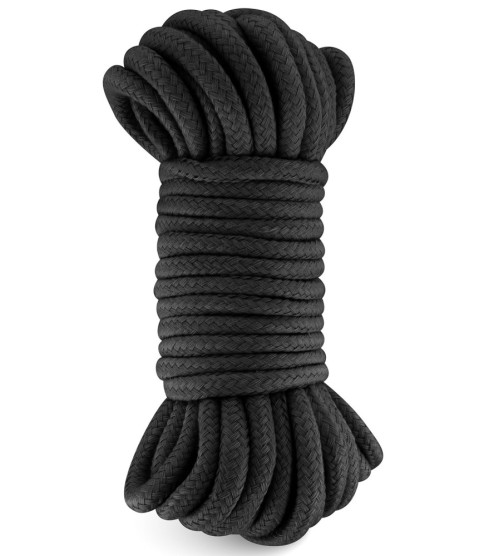 Corde de bondage shibari noire 10M - CC5700922010